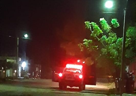 Tentativa de homicídio no Parque Recreio: 7 disparos de arma de fogo foram efetuados