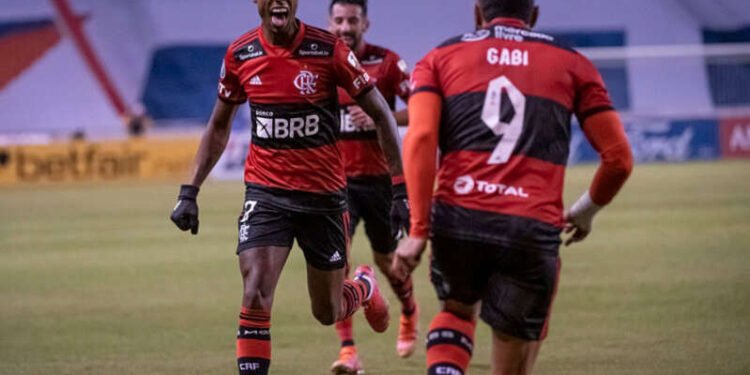 Flamengo - Foto: Alexandre Vidal Flamengo