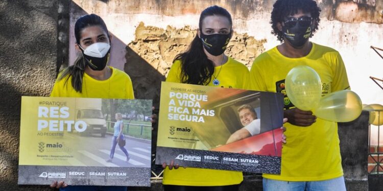 Campanha Maio Amarelo - Prefeitura Municipal de Piripiri