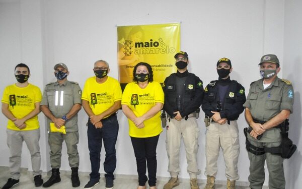 Campanha Maio Amarelo - Prefeitura de Piripiri
