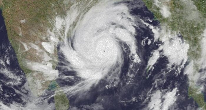 Ciclone Tauktae na Índia