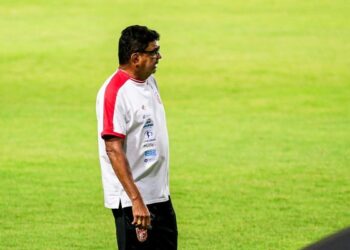 Ex-técnico Flávio Araújo - 4 de julho