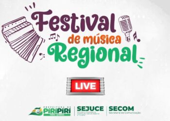 3ª Live do Festival de Música Regional
