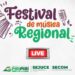 3ª Live do Festival de Música Regional
