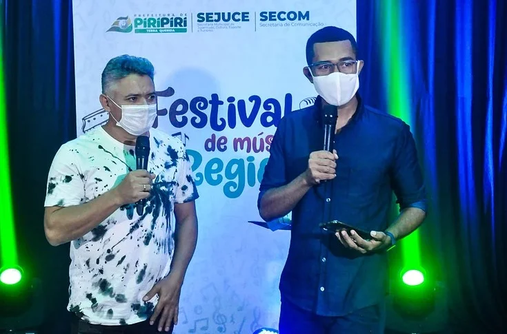 (Chaguinha e Moisés Lopes)Festival de regional de música