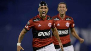 Flamengo Foto: Juan Mabromata / POOL / AFP