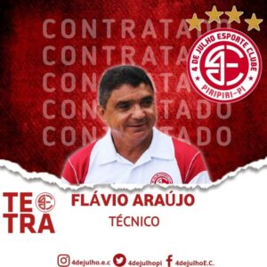 Flávio Araújo - 4 de Julho
