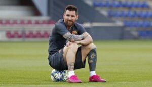 Jogador argentino Messi