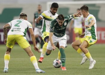 Jogo entre Palmeiras e Defensa y Justicia