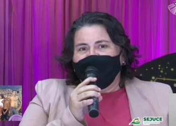 Prefeita Jôve Oliveira - Live "Mães que Brilham".