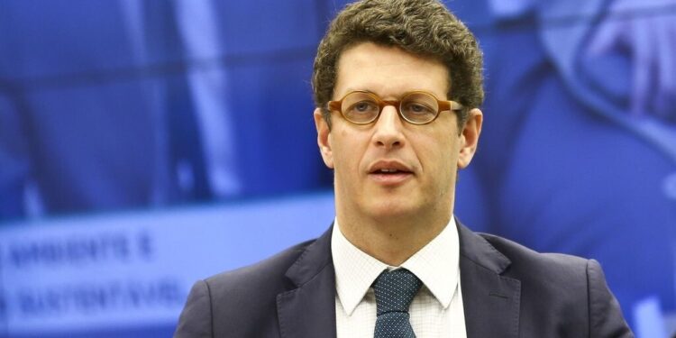 Ministro Ricardo Salles