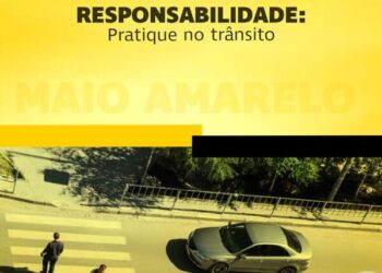 Movimento Maio Amarelo - Detran 2021
