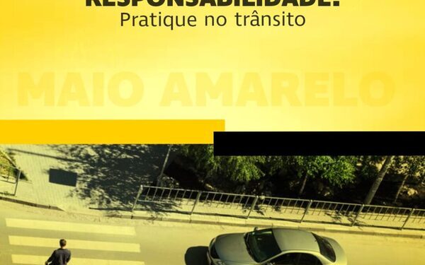 Movimento Maio Amarelo - Detran 2021