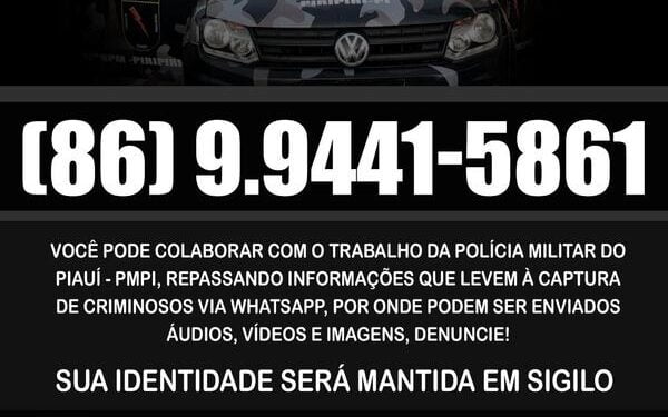 Polícia Militar do Piauí - Força Tática de Piripiri