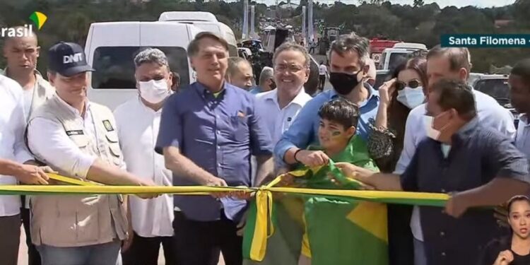 Presidente Jair Bolsonaro retorna ao Piauí para inauguração de mais uma obra
