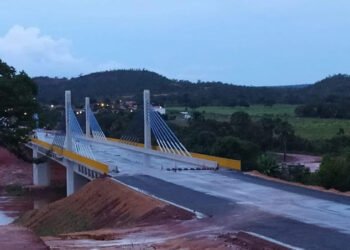 Presidente Bolsonaro vai inaugurar ponte no Piauí no dia 21 de maio