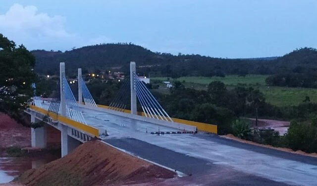 Presidente Bolsonaro vai inaugurar ponte no Piauí no dia 21 de maio