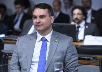 Senador Flávio Bolsonaro (Republicanos-RJ)