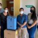 Prefeitura de Piripiri faz doação de concentradores de oxigênio portáteis ao Hospital Regional Chagas Rodrigues