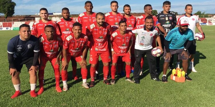 Série D: Colorado de Piripiri fica apenas no empate jogando contra Tocantinópolis
