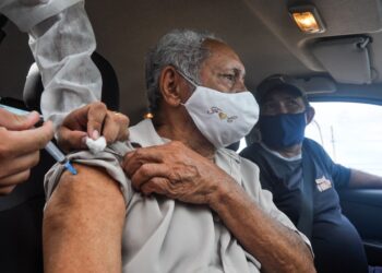 Piripiri imuniza idosos de 85 a 89 anos com 2ª dose de vacina