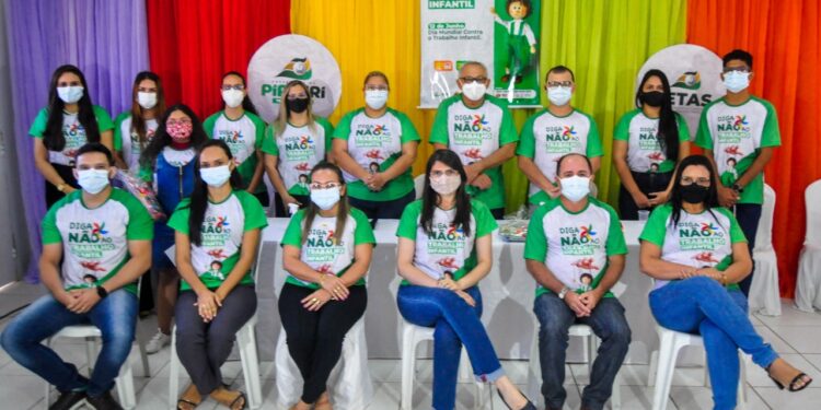 Live marca Dia Mundial de luta contra o trabalho infantil