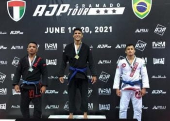 Piripiriense Eduardo Alves é medalha de ouro na AJP International Pro de Gramado