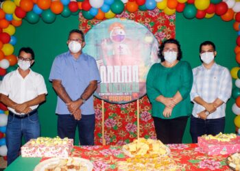 Arraiá da vacinação garante a imunização da 2ª etapa dos grupos prioritários em Piripiri