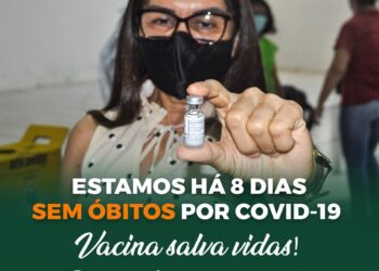 Piripiri não registra óbitos por covid-19 há mais de uma semana