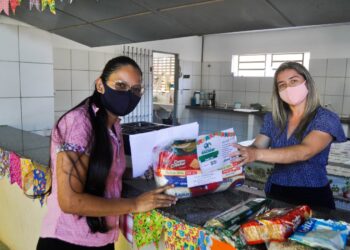 SEDUC começa a entrega de Cestas de Merenda escolar para quase 11 mil alunos em Piripiri
