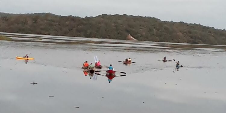 Procissão marca o encerramento do festejo de São Pedro e São Paulo, no Caldeirão