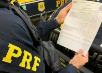 Em Piripiri/PI: PRF cumpre Mandado de Prisão na BR 343 e prende homem acusado em Processo Cível