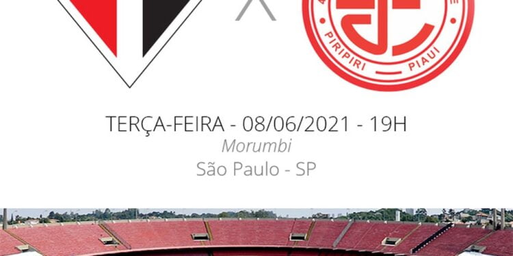 São Paulo x 4 de Julho: escalações, desfalques e arbitragem