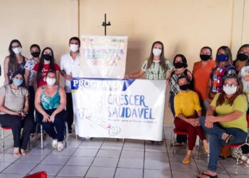 SESAM implanta projeto piloto Crescer Saudável em Centro Educativo de Piripiri