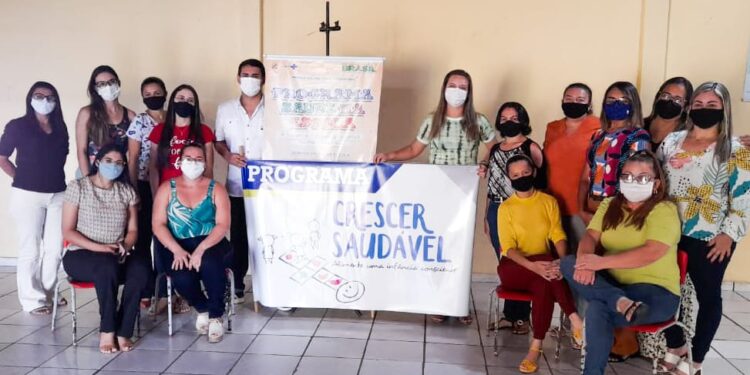 SESAM implanta projeto piloto Crescer Saudável em Centro Educativo de Piripiri
