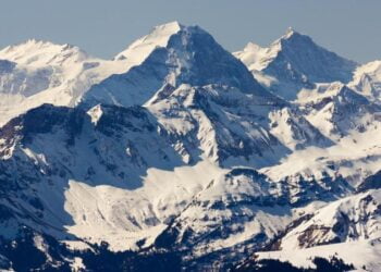 Geleiras das Montanhas Tibetanas