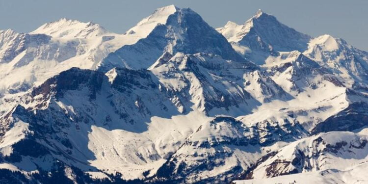 Geleiras das Montanhas Tibetanas