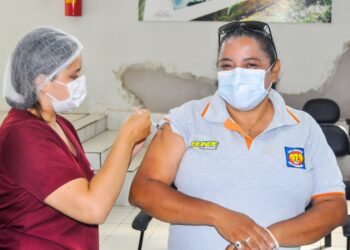 Brasil chega à marca de 100 milhões de doses de vacina contra a Covid-19