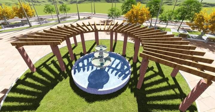 Nova Praça Nelson Carneiro será inaugurada sexta-feira(09), pela Prefeita Jôve Oliveira