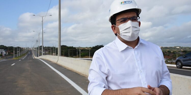 Coordenador do Pró Piauí Rafael Fonteles, visita obras e participará de inaugurações em Piripiri