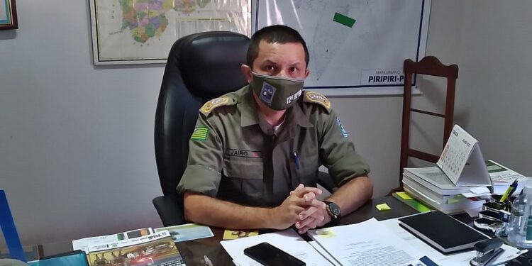 Medidas contra o crime: reforço policial no 12ª BPM de Piripiri