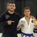 Jovem piripiriense Bruno é campeão no Campeonato de Jiu-Jitsu, desafio de faixas