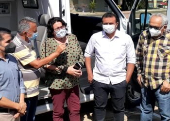 Sistema de saúde municipal recebe ambulância com suporte avançado