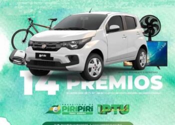 Sorteio da Campanha IPTU Premiado será nesta quarta, dia 21