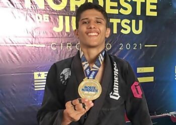 Eduardo Alves é campeão em duas categorias no Campeonato Norte-Nordeste de Jiu Jitsu 2021