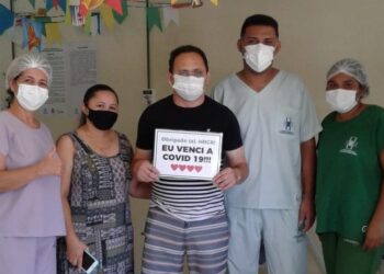 Mais pacientes receberam alta na ala covid do Hospital Regional Chagas Rodrigues