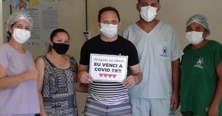 Mais pacientes receberam alta na ala covid do Hospital Regional Chagas Rodrigues
