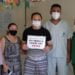 Mais pacientes receberam alta na ala covid do Hospital Regional Chagas Rodrigues