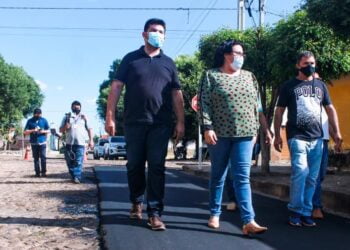 Prefeitura de Piripiri inicia pavimentação asfáltica rua capitão Manoel de Oliveira, bairro Recreio