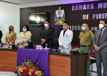 Câmara Municipal realiza sessão sobre o Agosto Lilás e os 15 anos da lei Maria da Penha